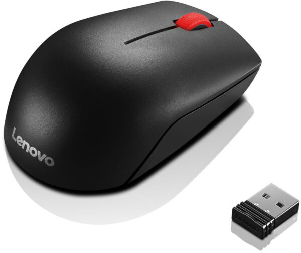 Souris sans fil USB Lenovo Essential Compact (4Y50R20864) – Image 2