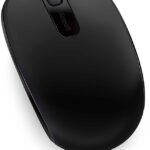Souris Microsoft Wireless Mobile Mouse 1850 - Noir (U7Z-00004)