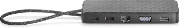 Station d'accueil Mini Dock USB type C HP (1PM64AA) – Image 2