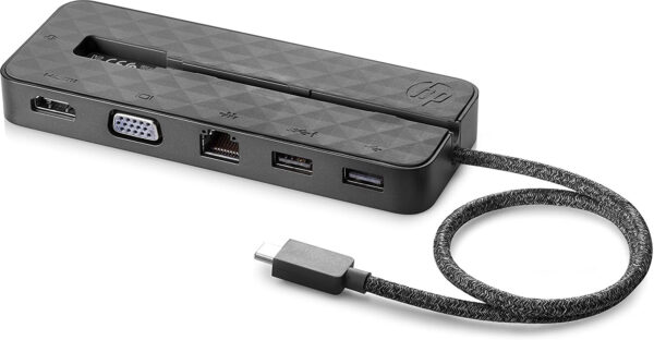 Station d'accueil Mini Dock USB type C HP (1PM64AA)
