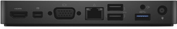 Prix Station d’accueil Dell Dock WD15 avec adaptateur 180 W (452-BCCW) -  -  – Image 2