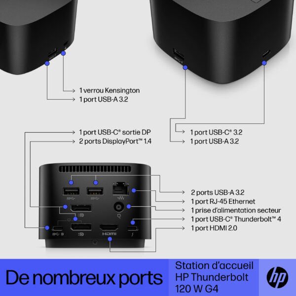 station daccueil hp thunderbolt 120 w g4 4j0a2aa 4 scaled