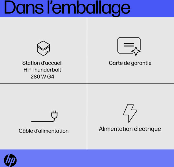 station daccueil hp thunderbolt 280 w g4 avec cable combo 4j0g4aa 6 scaled