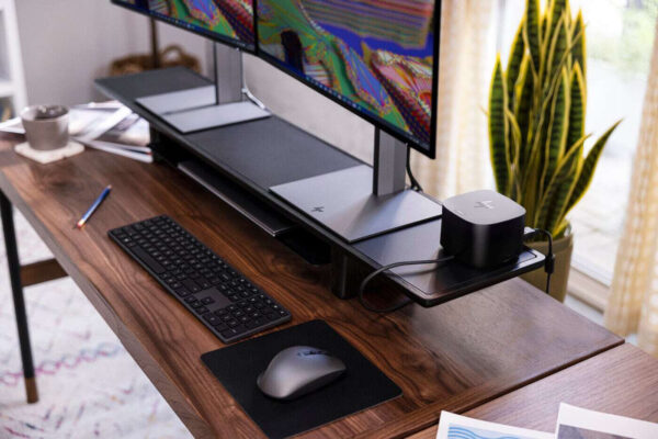 station daccueil hp thunderbolt 280 w g4 avec cable combo 4j0g4aa 9