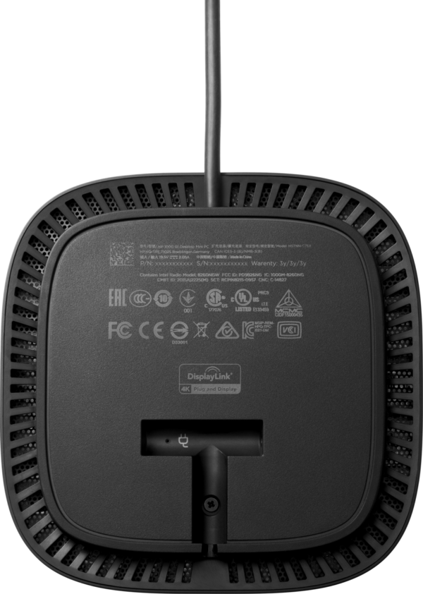 Station d’accueil HP universelle USB-C/A G2 (5TW13AA) – Image 6
