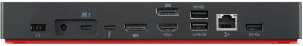 Prix Station d'accueil Lenovo ThinkPad Universal Thunderbolt 4 Dock- EU Power plug (40B00135EU) -  -  – Image 2
