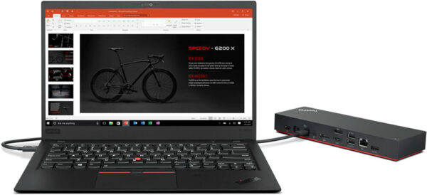 Prix Station d'accueil Lenovo ThinkPad Universal Thunderbolt 4 Dock- EU Power plug (40B00135EU) -  -  – Image 4