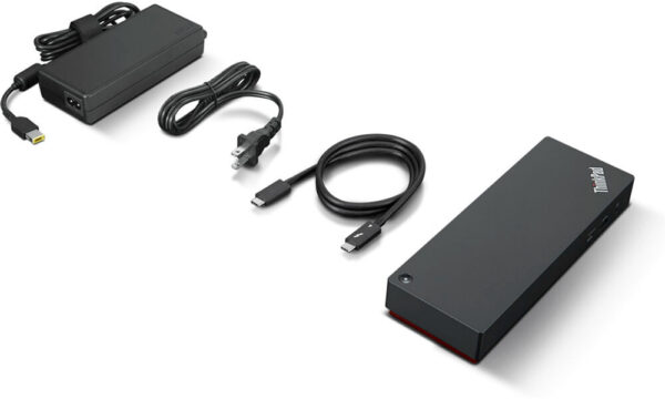 Prix Station d'accueil Lenovo ThinkPad Universal Thunderbolt 4 Dock- EU Power plug (40B00135EU) -  -  – Image 5