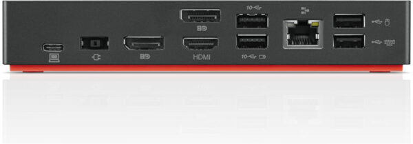 Prix Station d'accueil Lenovo ThinkPad USB-C Gen 2 (40AS0090EU) -  -  – Image 2