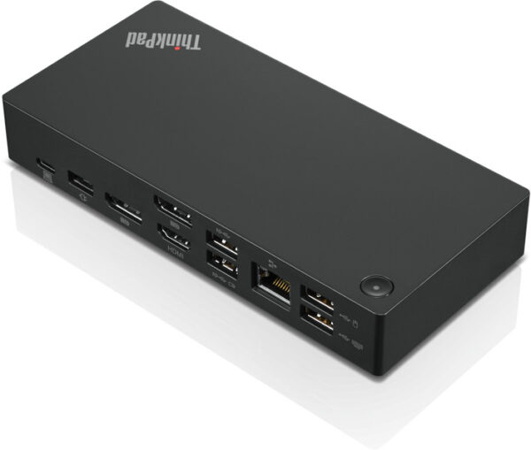 Prix Station d'accueil Lenovo ThinkPad USB-C Gen 2 (40AS0090EU) -  - 