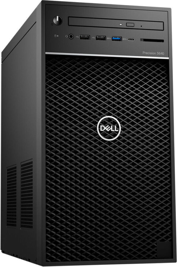 Prix Station de travail Dell Precision 3640 Tour (DL-PR3640-W-1250-A) -  -  – Image 2