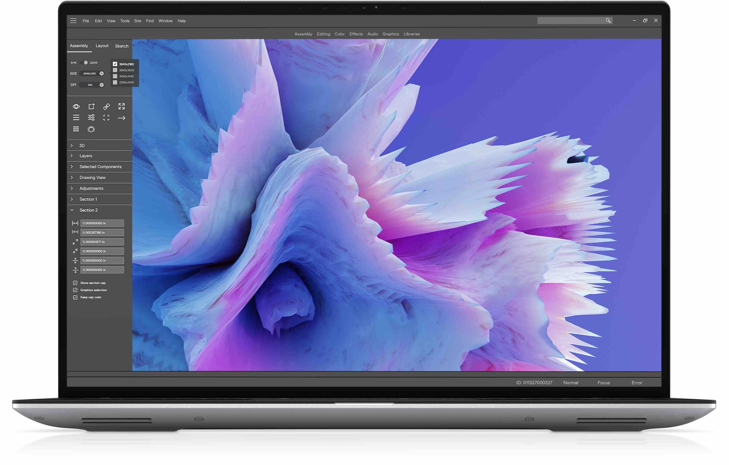 station de travail mobile dell precision 5480 dl pr5480 i7 w maroc