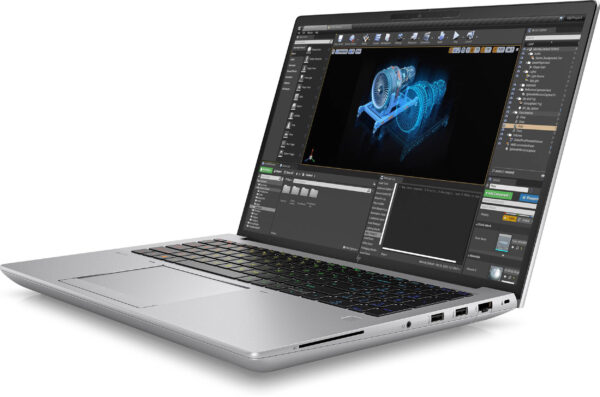 Station de travail mobile HP ZBook Fury 16 G10 (62W45EA) – Image 3