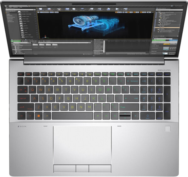 Station de travail mobile HP ZBook Fury 16 G10 (62W45EA) – Image 4