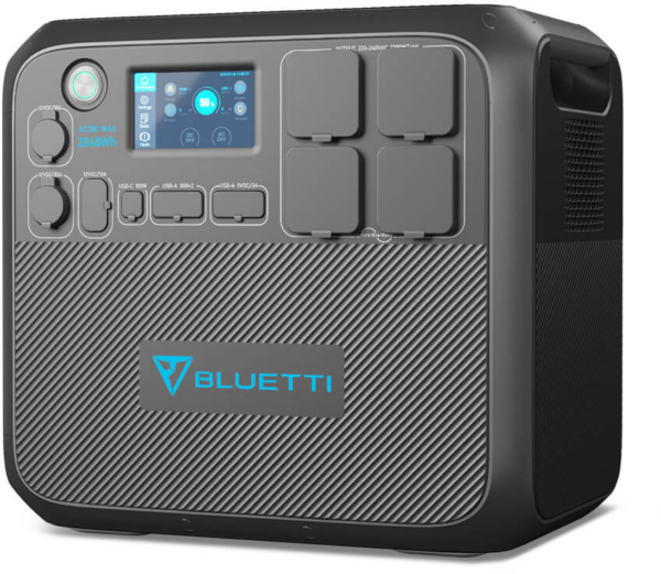 station denergie extensible bluetti ac200max 2200w 2048wh ac200max eu gy bl 00 1
