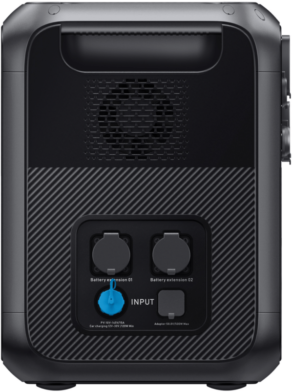station denergie extensible bluetti ac200max 2200w 2048wh ac200max eu gy bl 00 2
