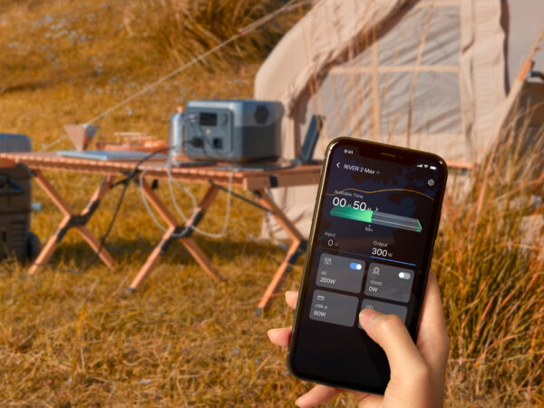 station denergie portable ecoflow river 2 max 2 scaled