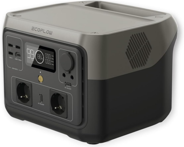 station denergie portable ecoflow river 2 max 2