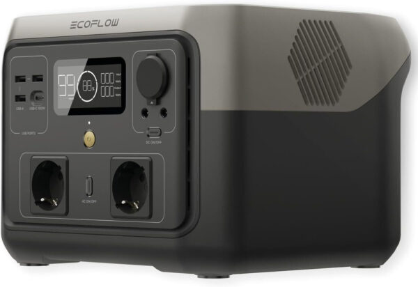 station denergie portable ecoflow river 2 max