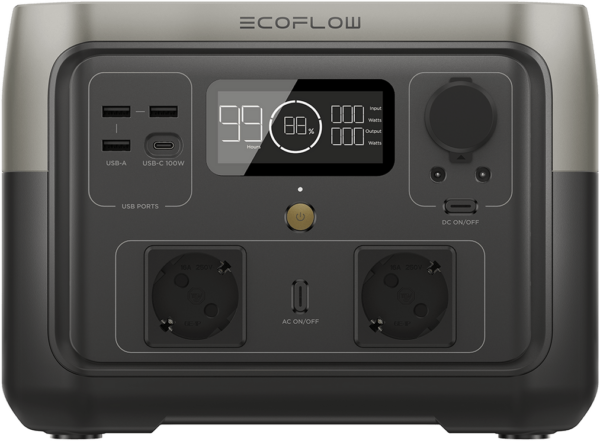 station denergie portable ecoflow river 2 max