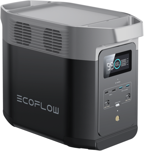 Station électrique portable Ecoflow Delta 2 - 1024Wh – Image 2