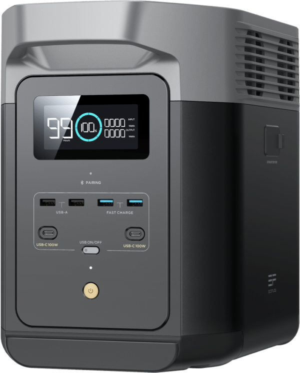 Station électrique portable Ecoflow Delta 2 - 1024Wh – Image 3