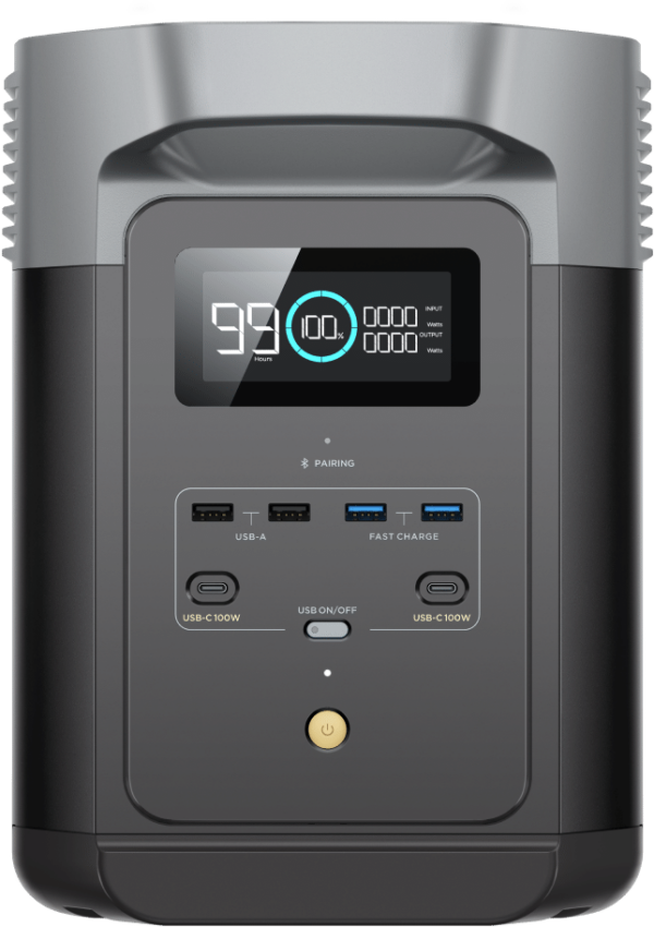 Station électrique portable Ecoflow Delta 2 - 1024Wh