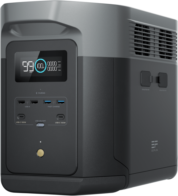Station électrique portable Ecoflow Delta Max 2 - 2048Wh – Image 3