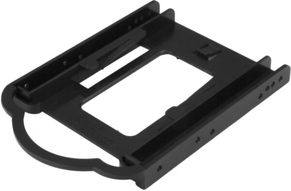 Prix Support de Montage 2.5 SSD/HDD pour Baie de Lecteur 3.5 - 5 Pack - Sans Outil - Kit de Montage de Disque Dur (BRACKET125PTP) -  -  – Image 2
