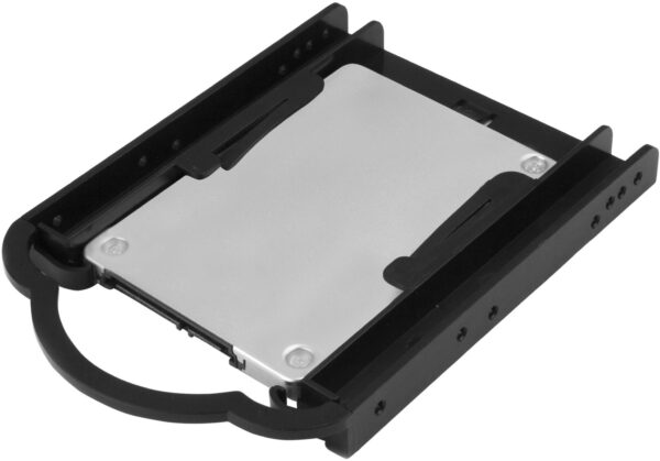 Prix Support de Montage 2.5 SSD/HDD pour Baie de Lecteur 3.5 - 5 Pack - Sans Outil - Kit de Montage de Disque Dur (BRACKET125PTP) -  -  – Image 3