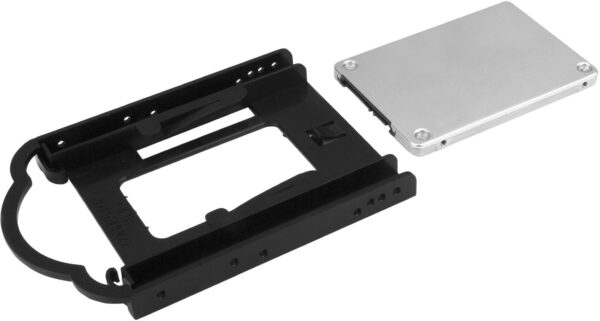 Prix Support de Montage 2.5 SSD/HDD pour Baie de Lecteur 3.5 - 5 Pack - Sans Outil - Kit de Montage de Disque Dur (BRACKET125PTP) -  -  – Image 5