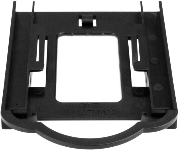 Prix Support de Montage 2.5 SSD/HDD pour Baie de Lecteur 3.5 - 5 Pack - Sans Outil - Kit de Montage de Disque Dur (BRACKET125PTP) -  - 