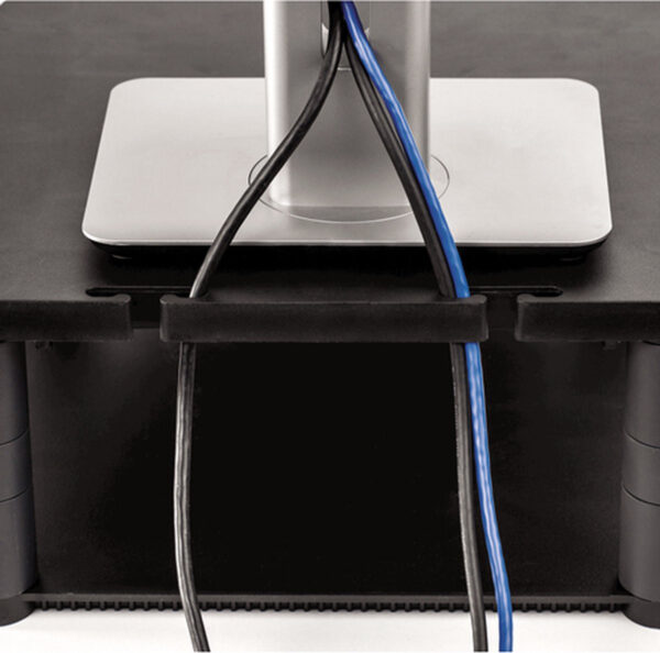 Prix Support Fellowes pour moniteur Premium Graphite (9169401) -  269.00 -  269.00 – Image 5