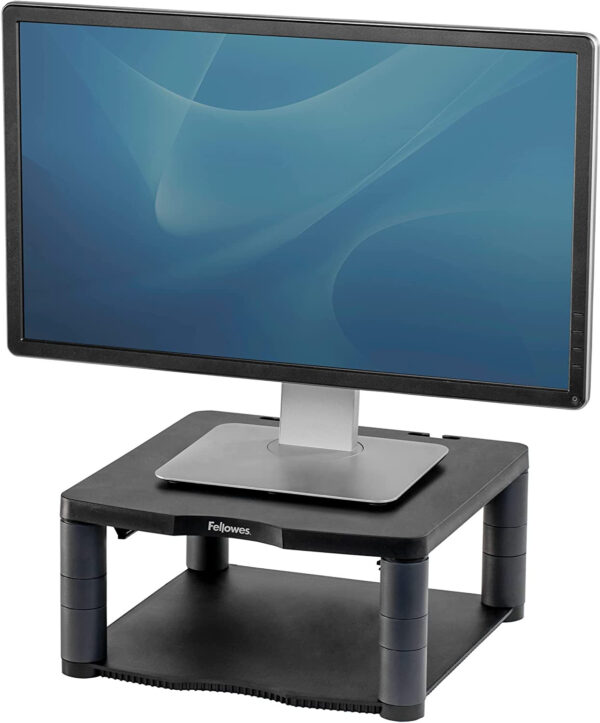 Prix Support Fellowes pour moniteur Premium Graphite (9169401) -  269.00 -  269.00