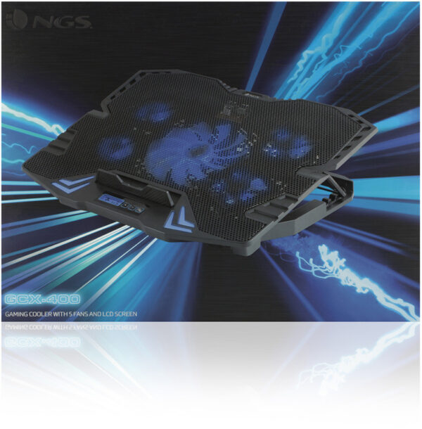 Prix Support ventilé pour PC portable NGS Gaming Cooler GCX-400 -  -  – Image 3