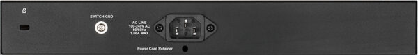 Prix Switch Administrable D-LINK 8 ports 10/100/1000BASE-T PoE + 2 ports 100/1000 Mbits/s SFP (DGS-1210-10MP) -  -  – Image 3