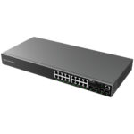 Prix Switch Administrable Grandstream GWN7802 16 Ports Gigabit + 4 ports SFP -  1880.00 -  1880.00