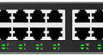 Switch Administrable niveau 2+ Grandstream GWN7803P 24 Ports PoE Gigabit + 4 Ports SFP