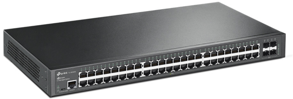 Prix Switch administrable TP-Link TL-SG3452 JetStream 48 ports Gigabit L2 avec 4 slots SFP -  6576.00 -  6576.00 – Image 2