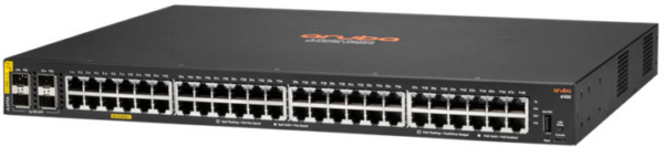 Switch Aruba 6100 48G Classe 4 PoE 4SFP+ 370 W (JL675A) – Image 2