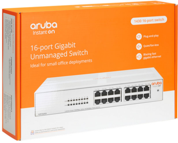 Switch Aruba Instant On 1430 16G (R8R47A) – Image 3
