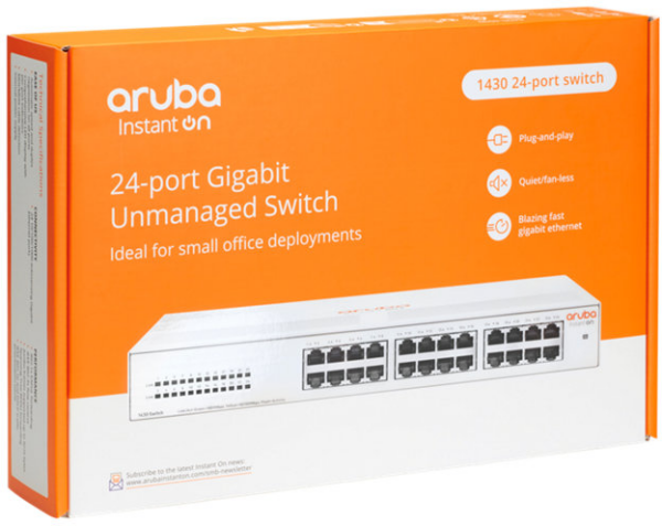 Switch Aruba Instant On 1430 24G (R8R49A) – Image 2