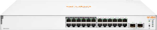 Switch Aruba Instant On 1830 24G 12p Classe 4 PoE 2SFP 195 W (JL813A)