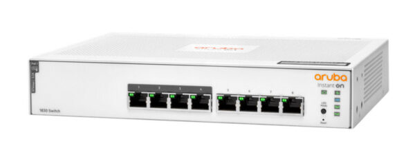 Switch Aruba Instant On 1830 8G 4p Classe 4 PoE 65 W (JL811A) – Image 2