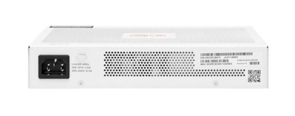 Switch Aruba Instant On 1830 8G 4p Classe 4 PoE 65 W (JL811A) – Image 3