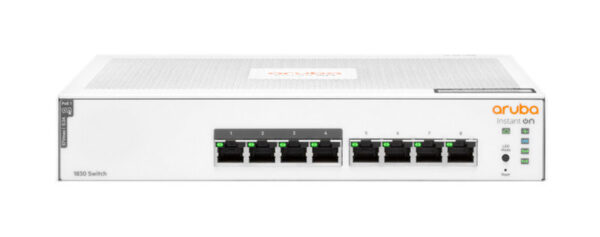 Switch Aruba Instant On 1830 8G 4p Classe 4 PoE 65 W (JL811A)