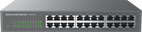 Switch de bureau Grandstream GWN7703 24 Ports Gigabit