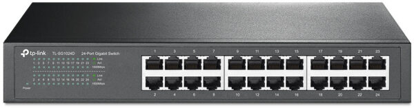 Prix Switch de bureau TP-Link TL-SG1024D 24 ports Gigabit -  1272.00 -  1272.00