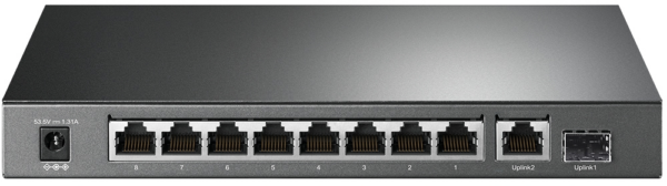 Switch de bureau TP-Link TL-SG1210P 10 ports Gigabit avec 8 ports PoE+ – Image 2
