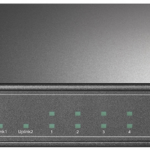 Switch de bureau TP-Link TL-SG1210P 10 ports Gigabit avec 8 ports PoE+
